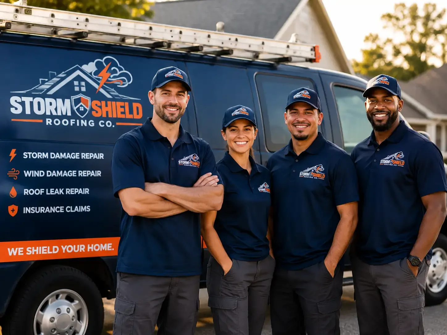 Storm Damage Roof Repair company in Audubon, NJ