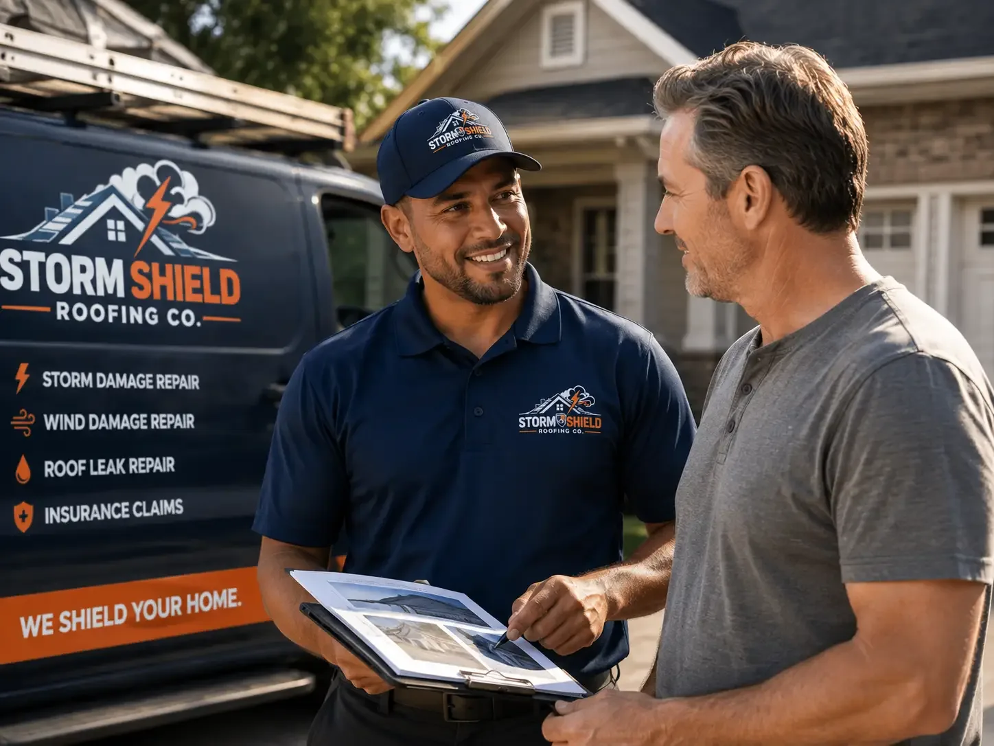 Storm Damage Roof Repair Audubon, NJ FAQs