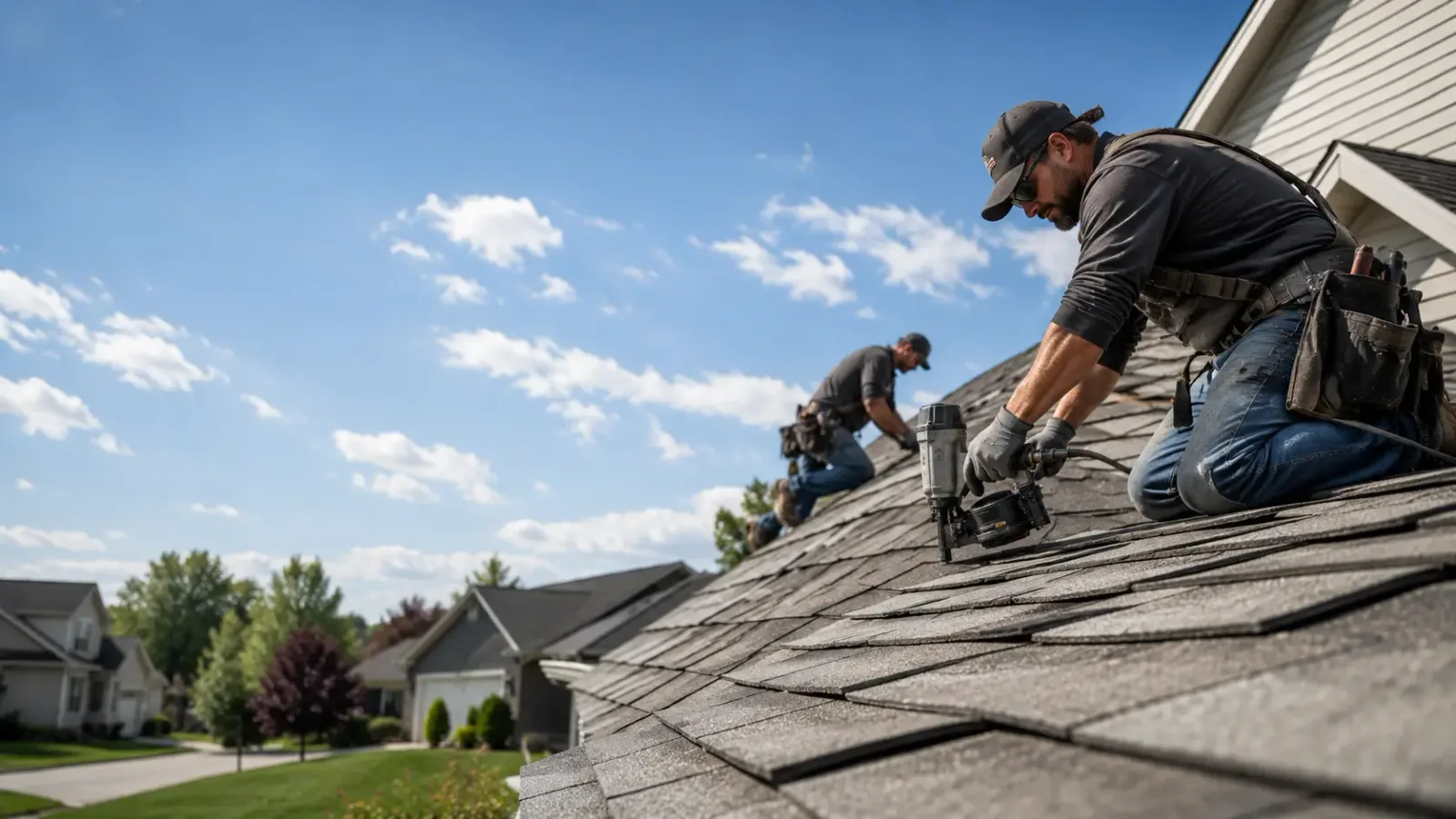 Storm Damage Roof Repair in Audubon, NJ near me